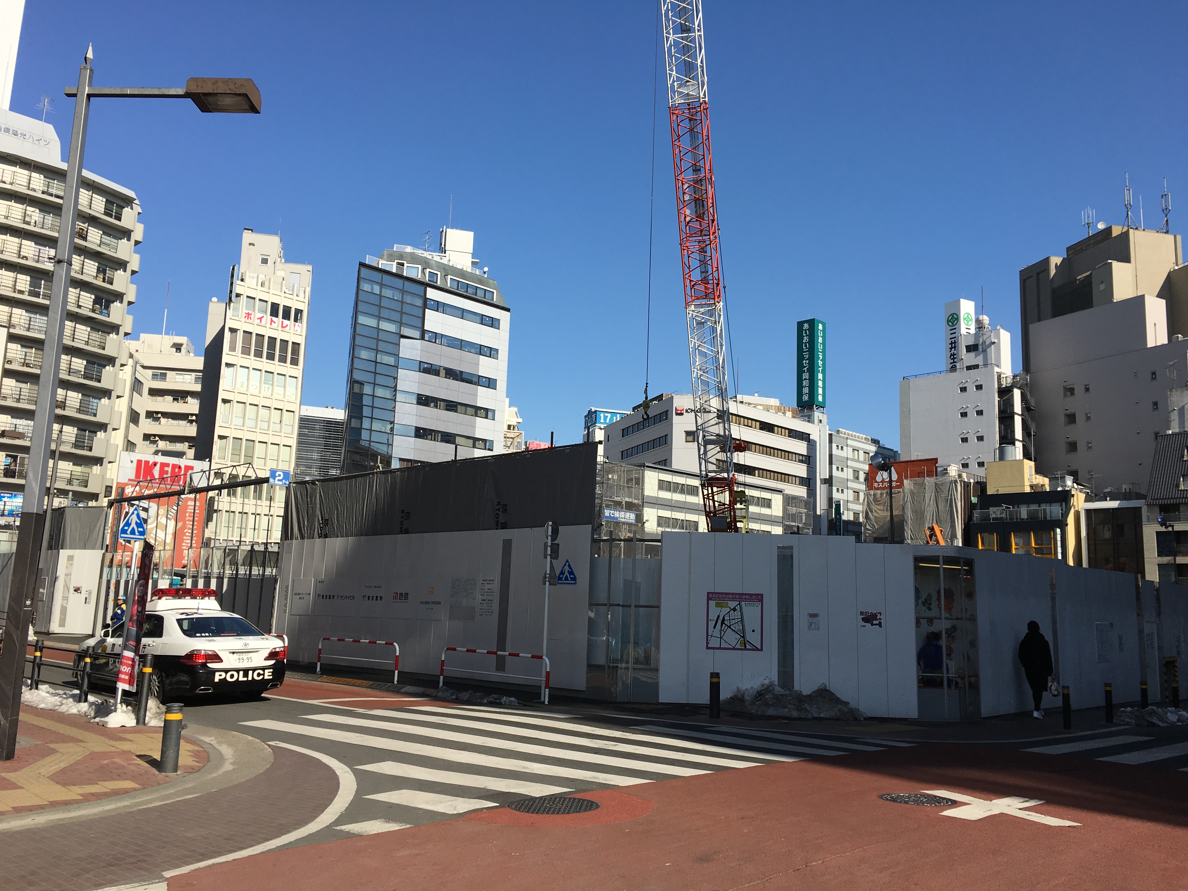 Hareza(ハレザ)池袋建設予定1