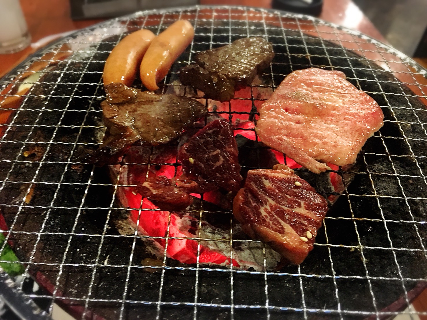 七輪焼肉 安安 大塚店の焼肉