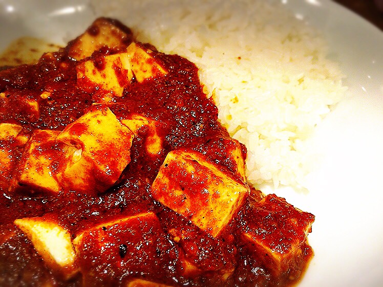 「富士ノ山食堂」の麻婆豆腐カリー