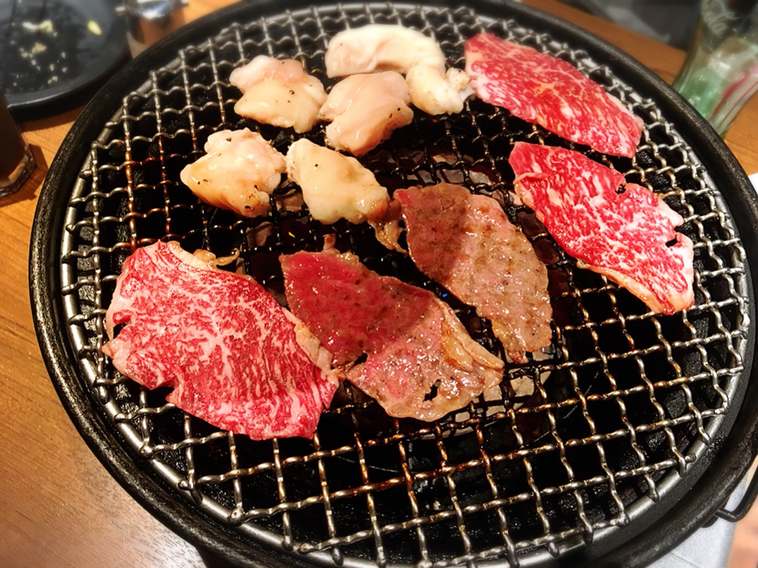 食べ放題は要注意「焼肉本舗 ぴゅあ 池袋店」のお肉