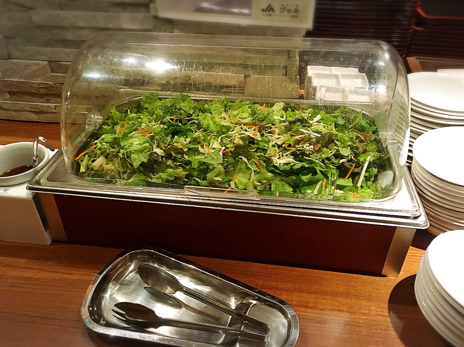 食べ放題は要注意「焼肉本舗 ぴゅあ 池袋店」のビュッフェ2