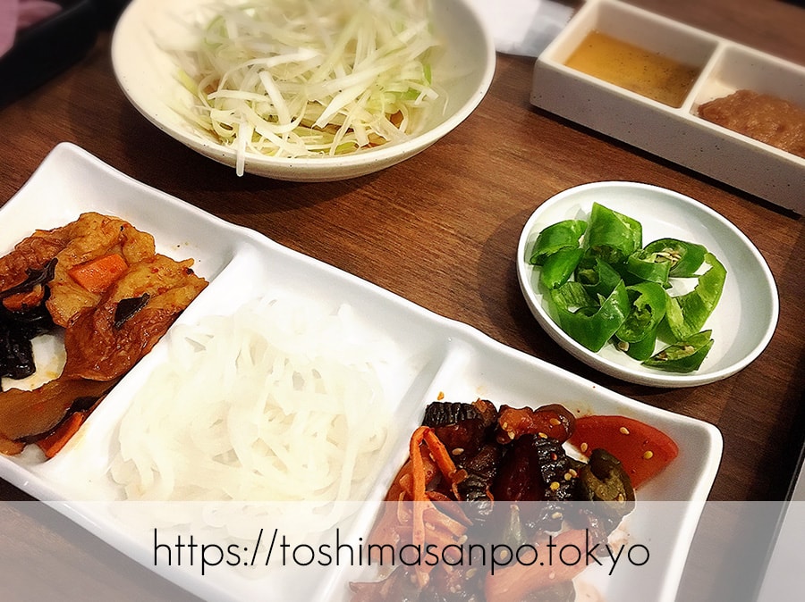 【池袋駅】韓国の有名人も訪れてる!「ハヌリ 池袋」でサムギョプサルを食べよう!の追記:お通し