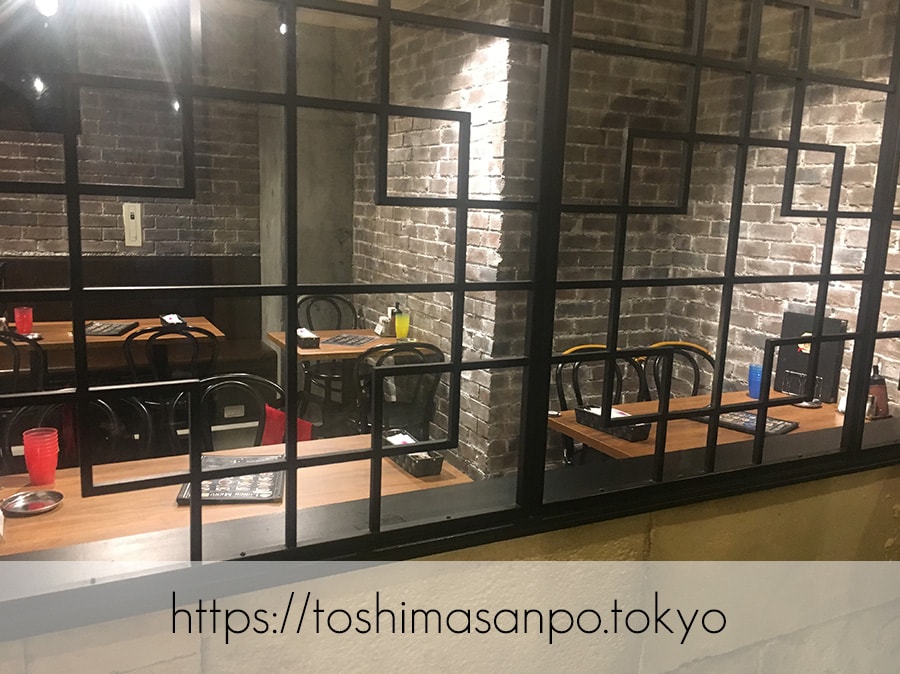 【池袋駅】韓国の有名人も訪れてる!「ハヌリ 池袋」でサムギョプサルを食べよう!の追記:リニューアルした店内2