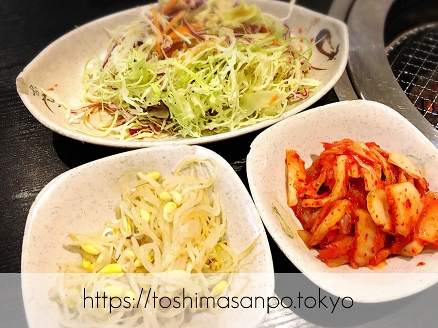 【池袋駅】うそでしょ?!1,000円で焼肉食べ放題できるなんて信じられない!「焼肉牛菜 池袋東口店」のヘルシーセット