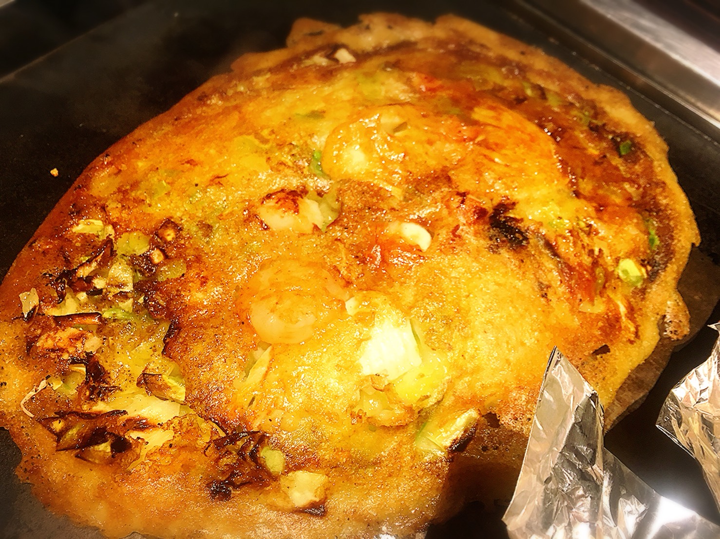 【池袋駅】神戸”だしお好み焼き”「花門亭 池袋店」で初体験してみたよ。 【池袋駅】神戸”だしお好み焼き”「花門亭 池袋店」で初体験してみたよ。