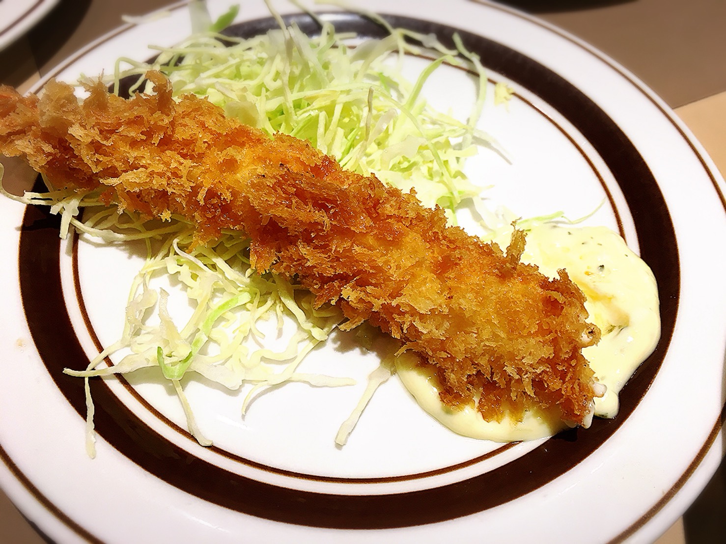 【大塚駅】安い!多い!飽きない!美味しい!「キッチンABC 南大塚店」のエビフライ