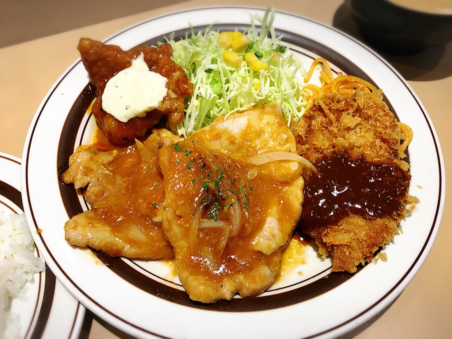 【大塚駅】安い!多い!飽きない!美味しい!最高デブ食!「キッチンABC 南大塚店」 【大塚駅】安い!多い!飽きない!美味しい!最高デブ食!「キッチンABC 南大塚店」