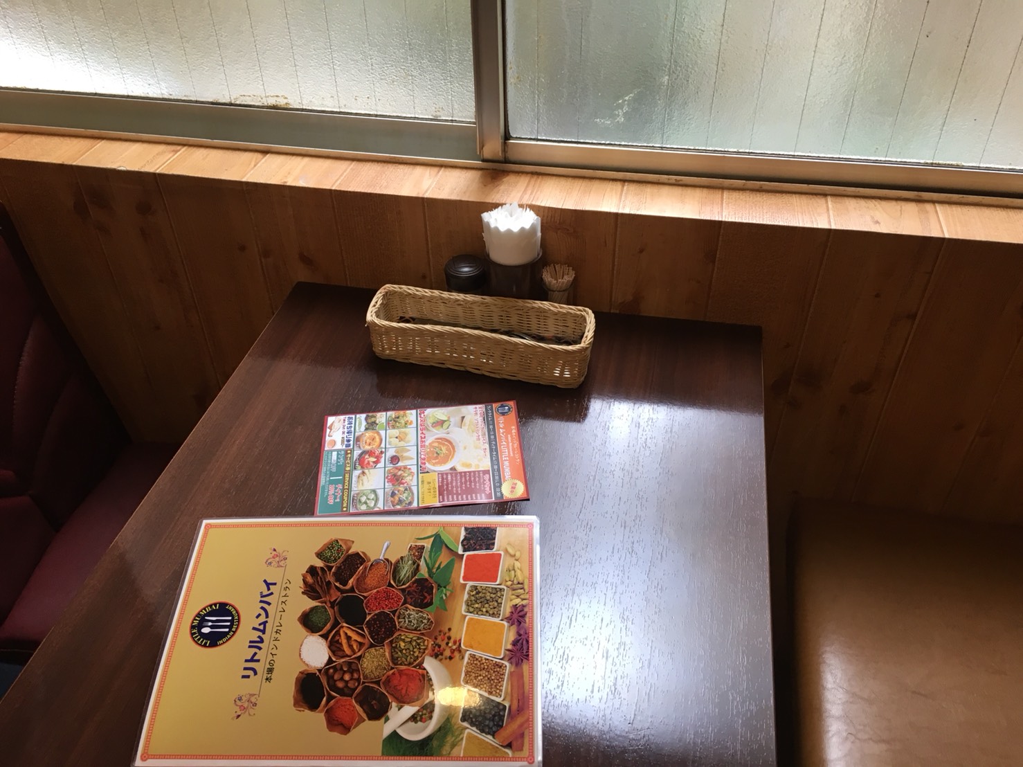 【大塚駅】インドカレー人気店「リトルムンバイ」インスタでお得のテーブル席