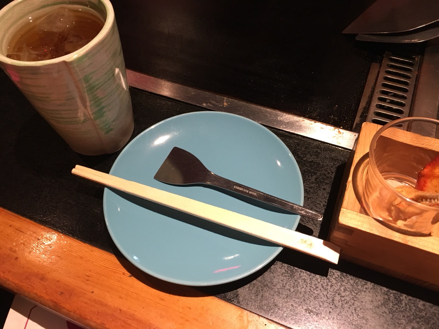 【池袋駅】お好み焼きをNa味(なみ)に食べに行こう!のお通し