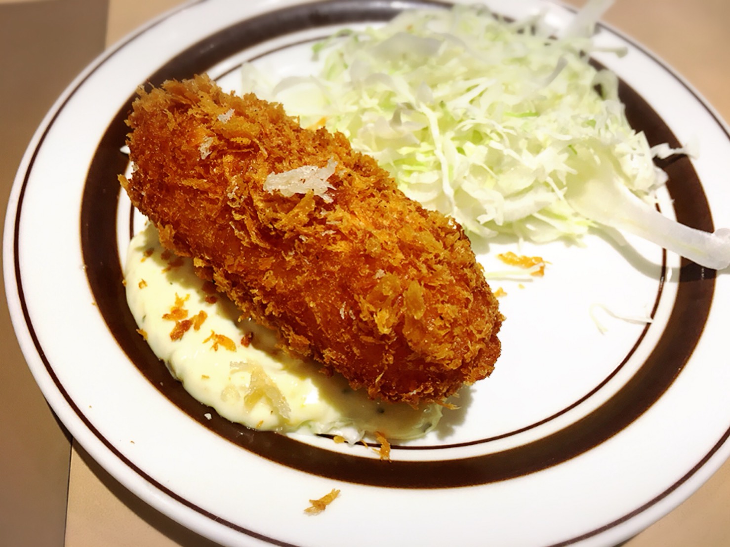 【大塚駅】安い多い飽きない美味しい「キッチンABC 南大塚店のカニクリームコロッケ
