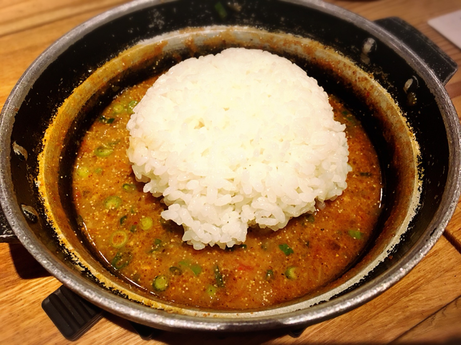 【池袋駅】「元祖めんたい煮込みつけ麺」深夜でも満腹御礼