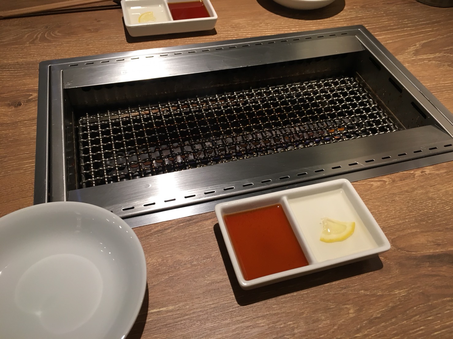 【池袋駅】激おすすめ「焼肉叙庵 サンシャインイン60通り店」のテーブル2