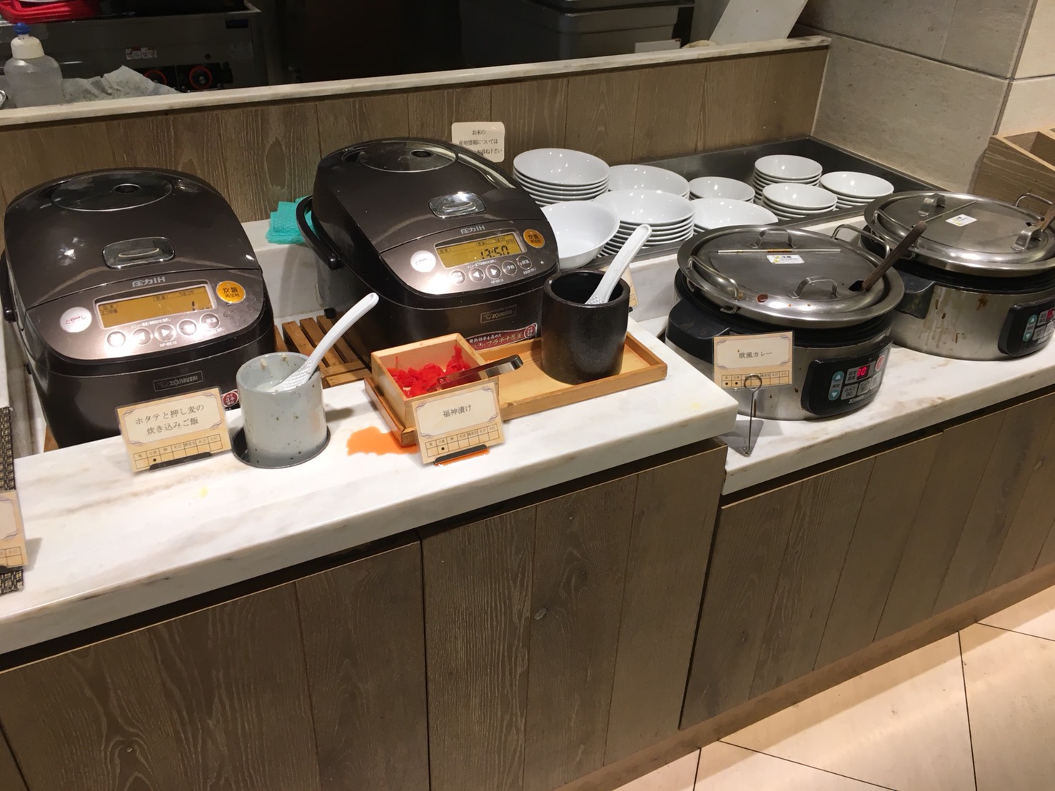 【池袋駅】東武百貨店の人気食べ放題「シュプリーム」モリモリ!のビュッフェ5