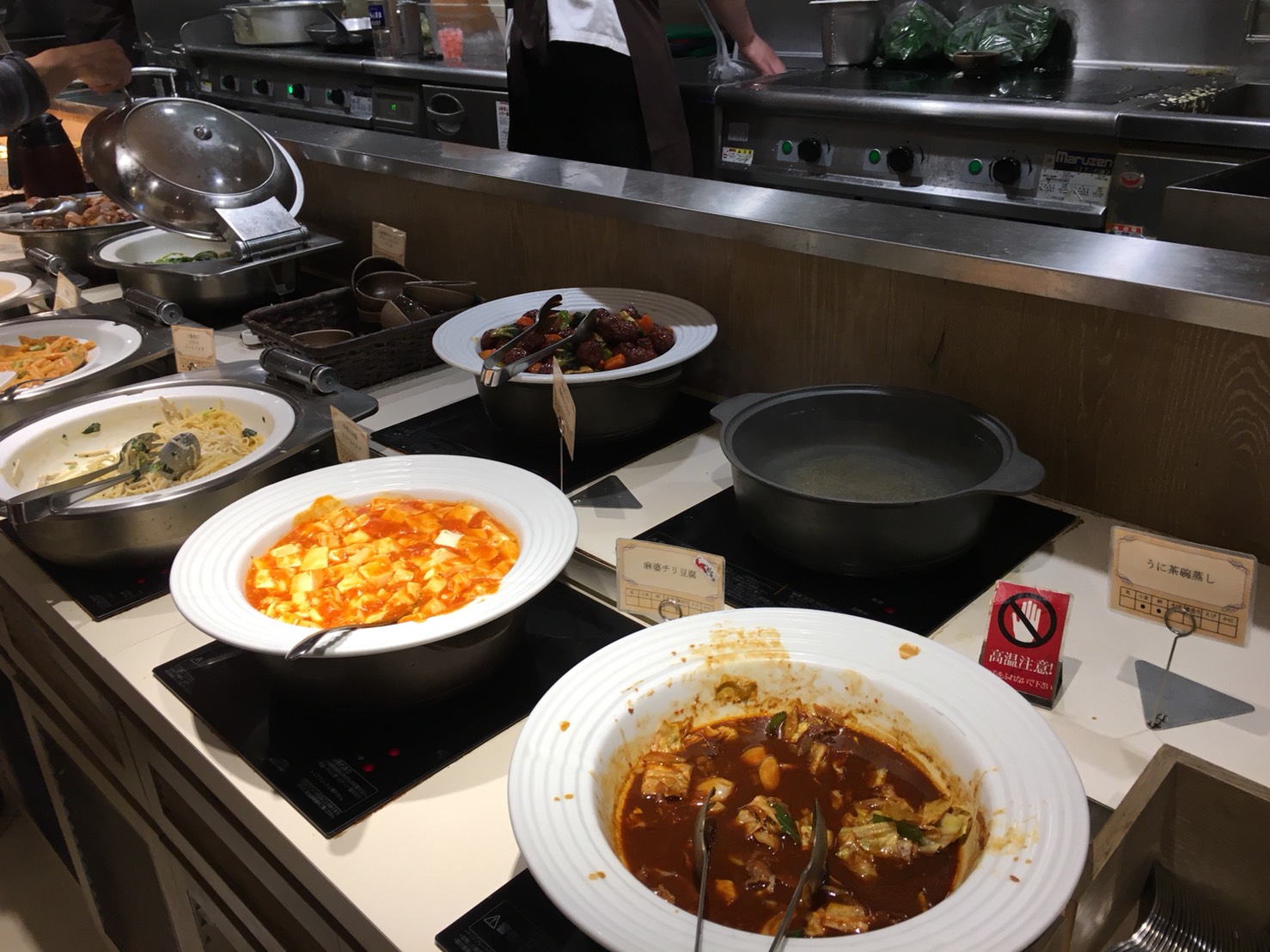 【池袋駅】東武百貨店の人気食べ放題「シュプリーム」モリモリ!のビュッフェ3
