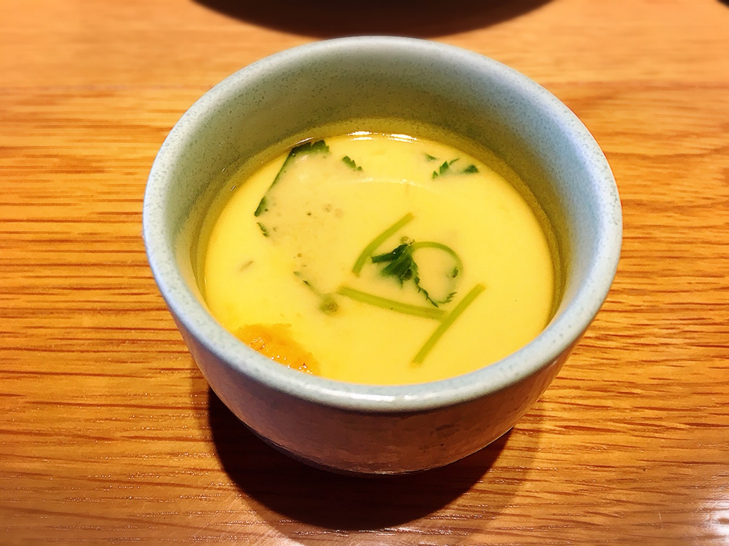 【池袋駅】東武百貨店の人気食べ放題「シュプリーム」モリモリ!の茶碗蒸し