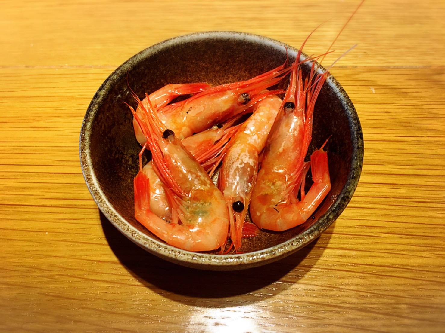 【池袋駅】東武百貨店の人気食べ放題「シュプリーム」モリモリ!の甘エビ