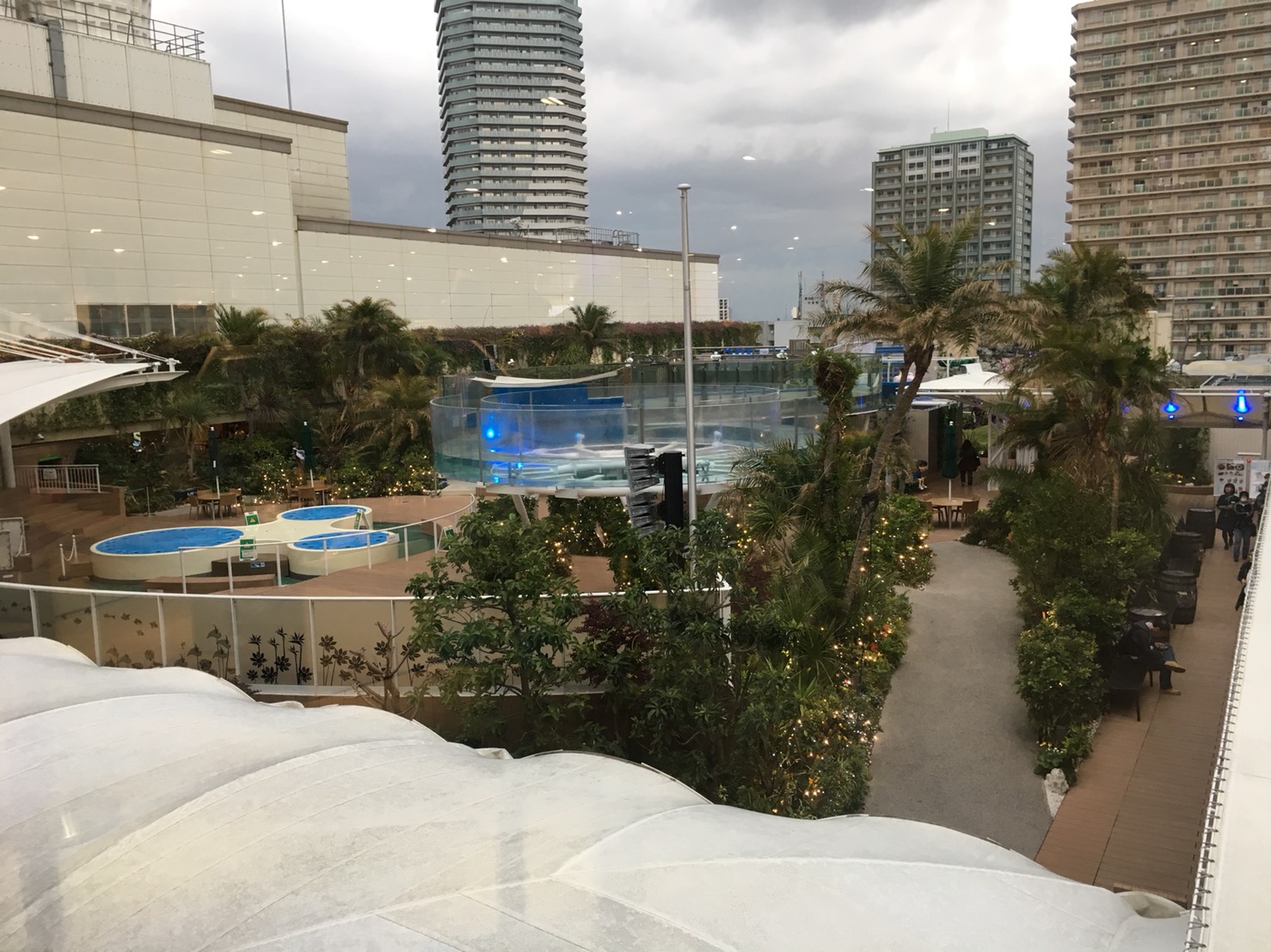 【池袋駅】「サンシャイン水族館」で癒されようよ!ほら早く!の屋上