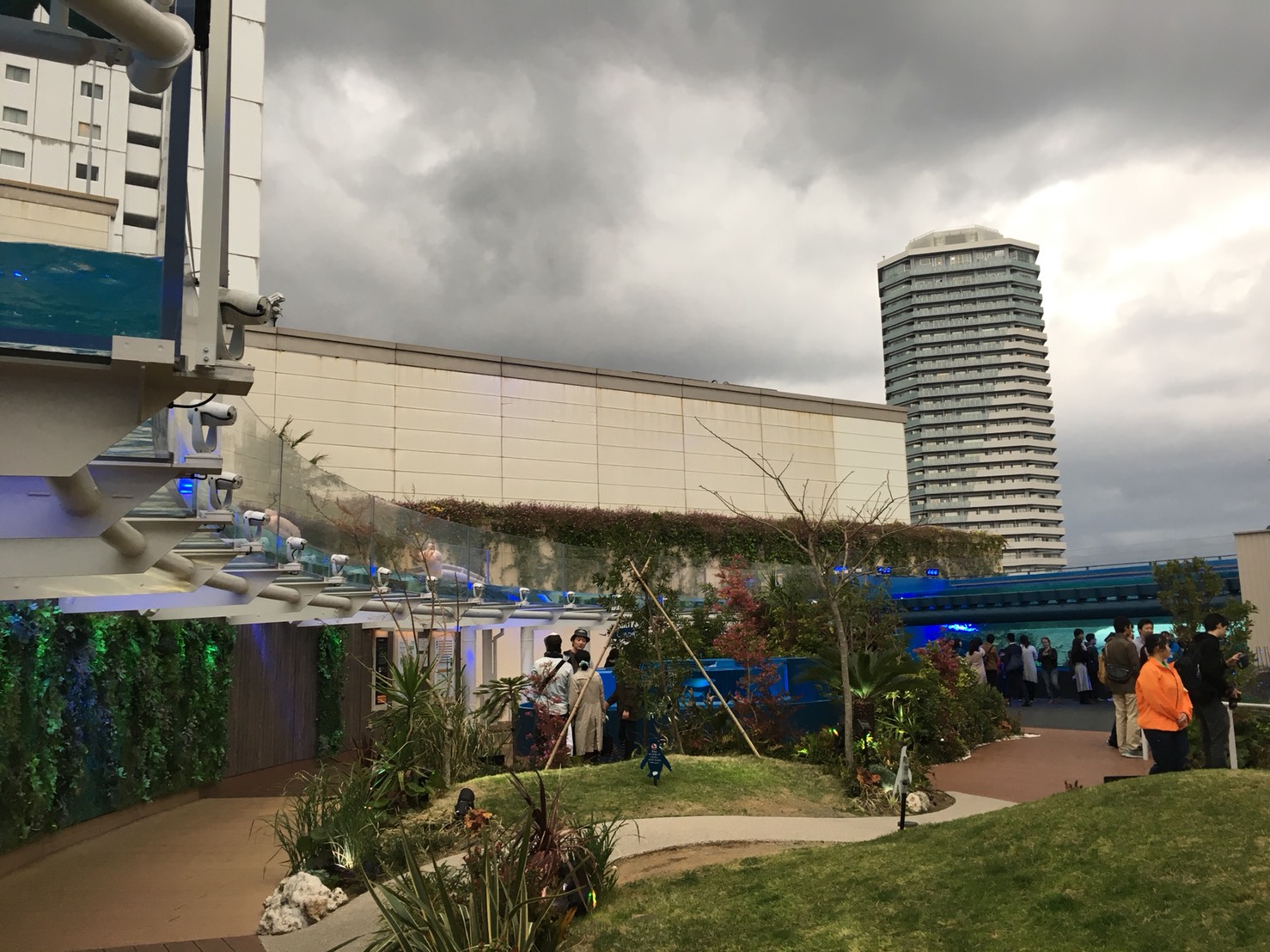 【池袋駅】「サンシャイン水族館」で癒されようよ!ほら早く!の屋上3