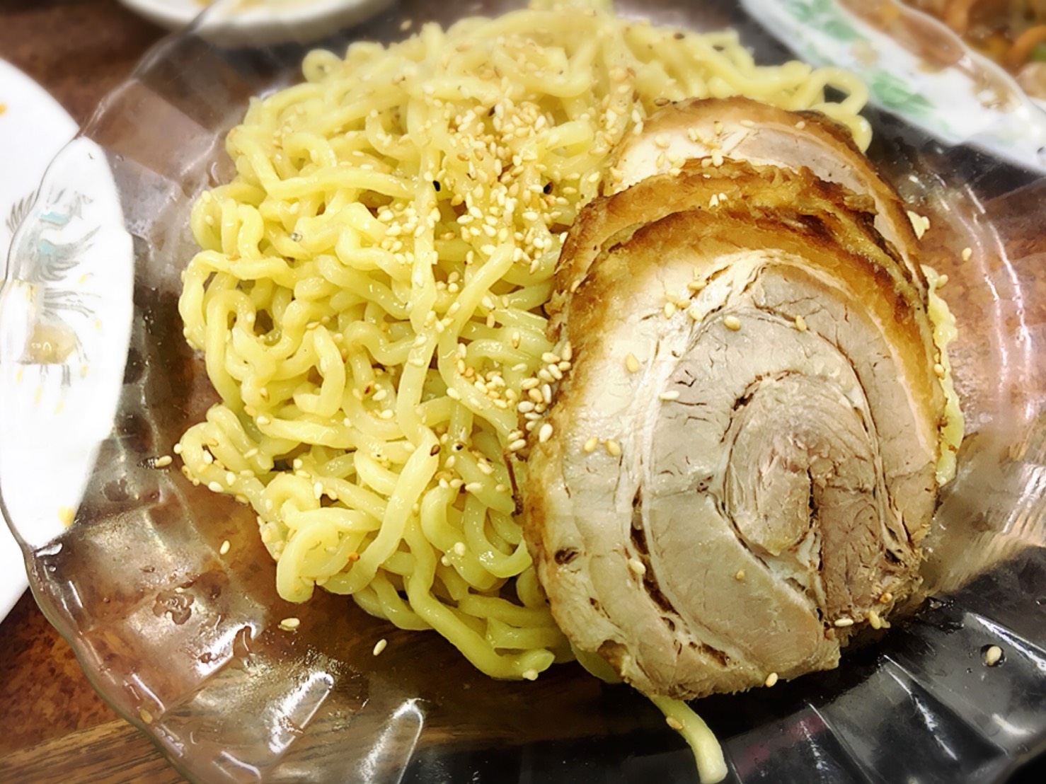 【中板橋】中板橋「時ちゃんラーメン」の坦々麺フォーリンラブの坦々つけ麺の麺