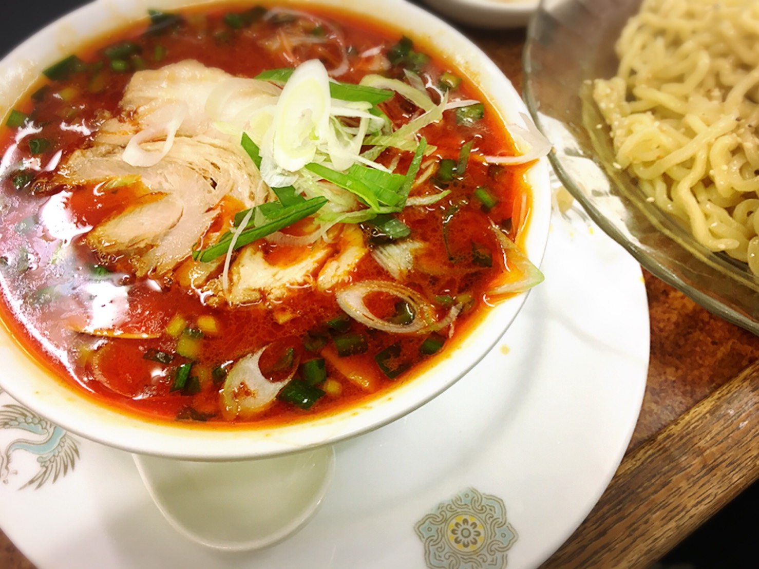【中板橋】中板橋「時ちゃんラーメン」の坦々麺フォーリンラブの坦々つけ麺