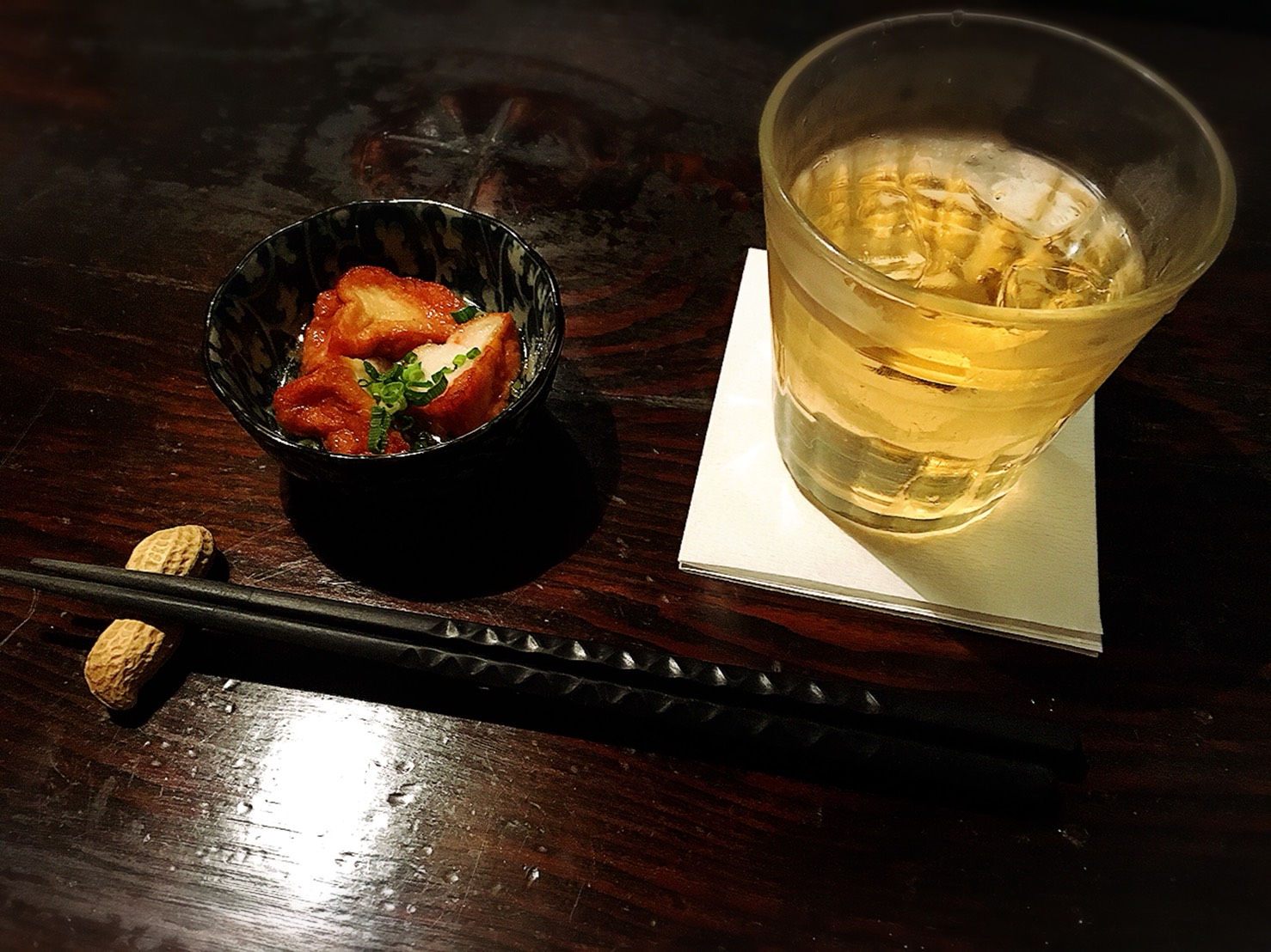 【大塚駅】1H1,000円飲み放題「てしごとや ふくの鳥 大塚店」のお通し