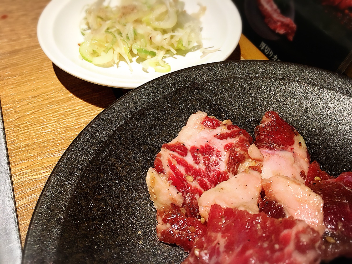 【池袋駅】激おすすめ「焼肉叙庵 サンシャインイン60通り店」のネギ塩カルビ