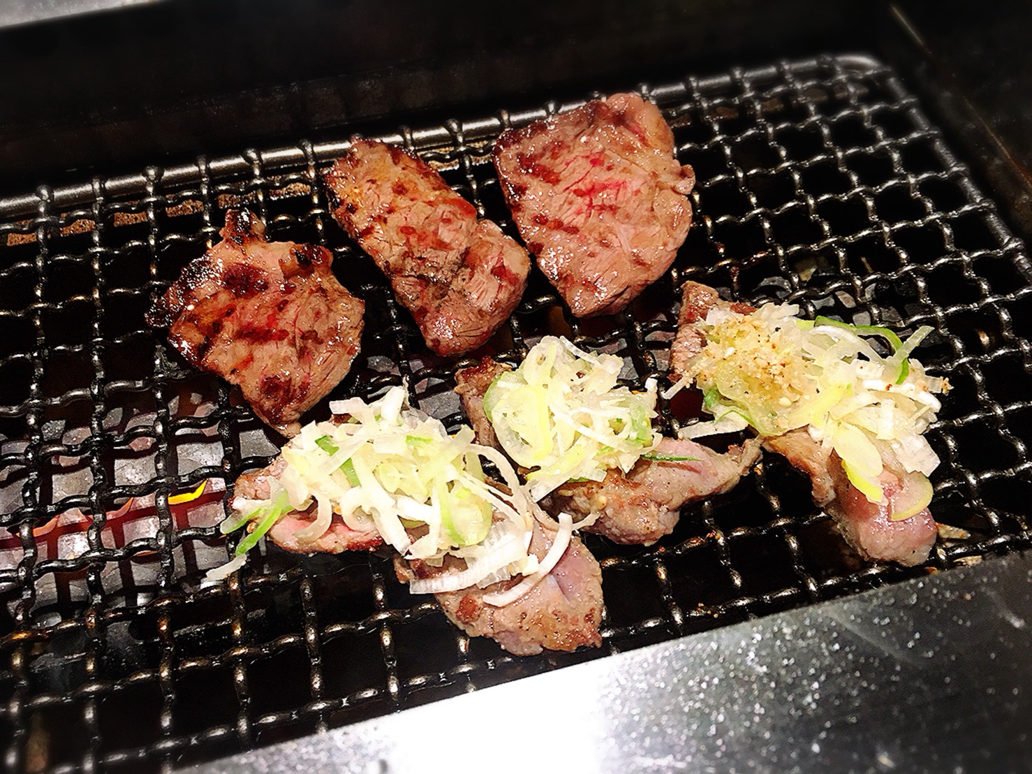【池袋駅】激おすすめ「焼肉叙庵 サンシャインイン60通り店」のネギ塩カルビ焼き