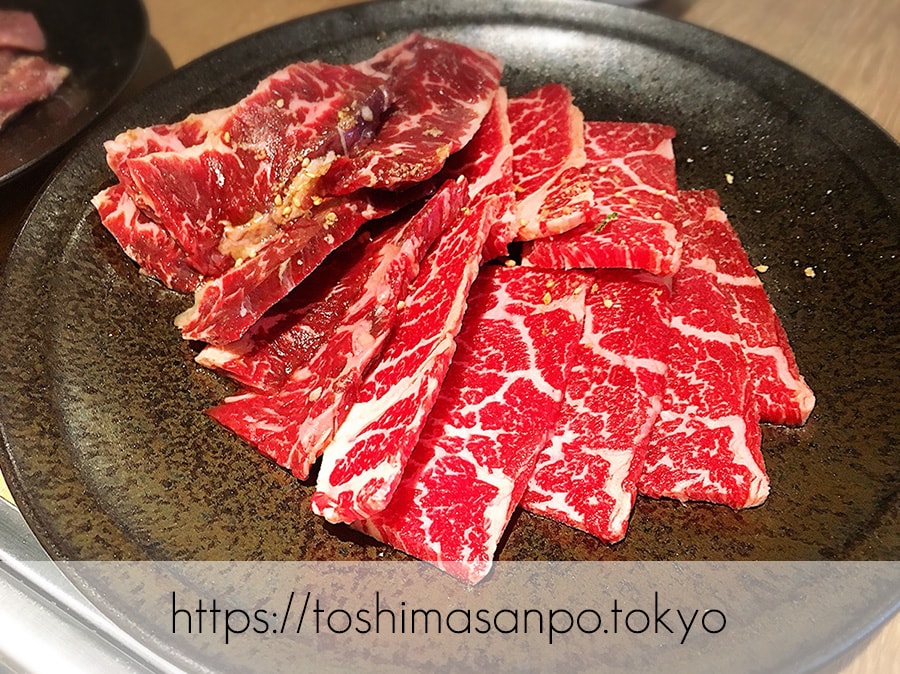 【池袋駅】ランチ1,980円で食べ放題やみつき!「焼肉叙庵」