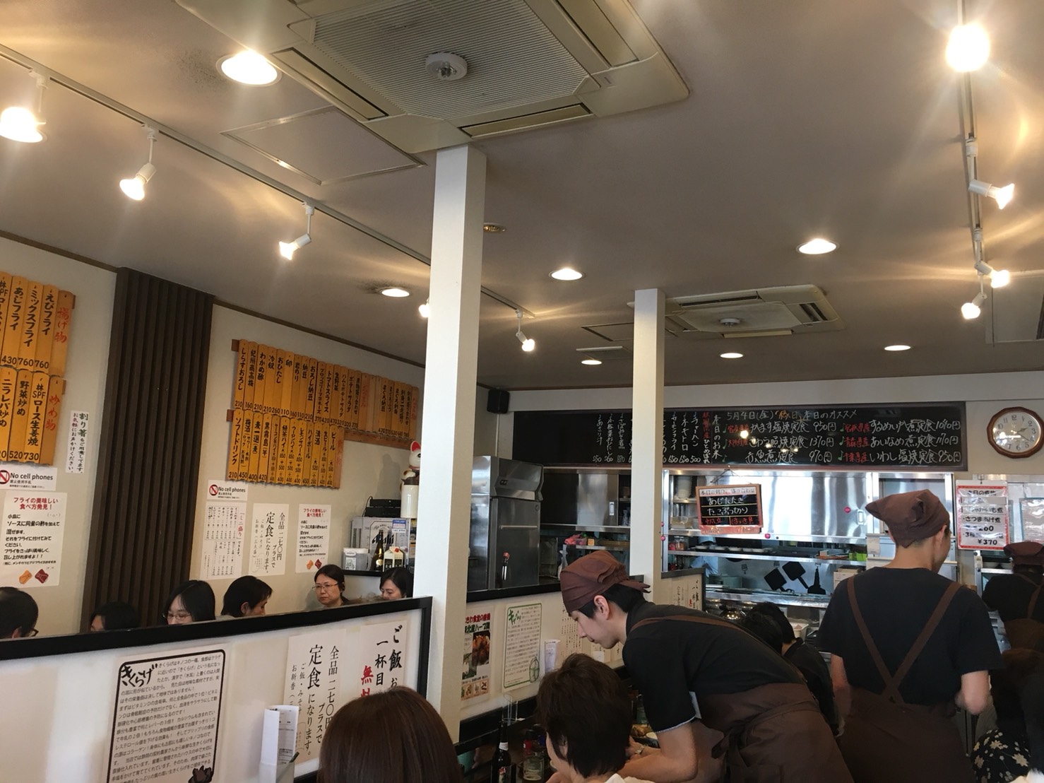 【巣鴨駅】大人気「ときわ食堂」が美味しくてハマった報告のときわ食堂の店内1