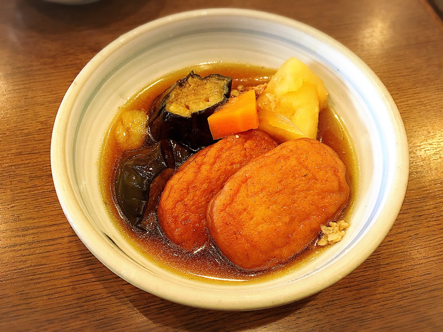 【巣鴨駅】大人気「ときわ食堂」が美味しくてハマった報告のときわ食堂の本日の煮物3点盛り