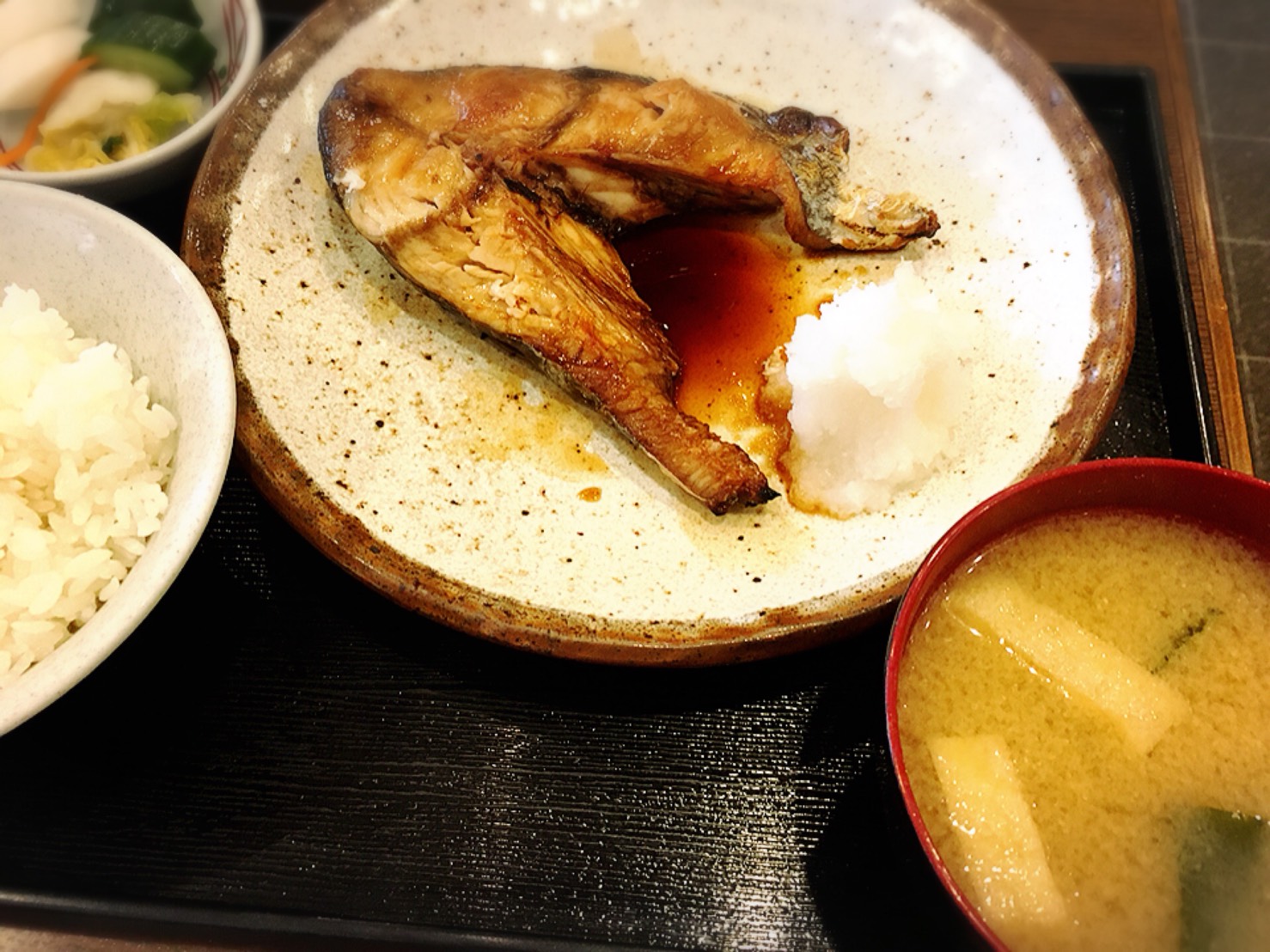 【巣鴨駅】大人気「ときわ食堂」が美味しくてハマった報告のさわら照焼定食