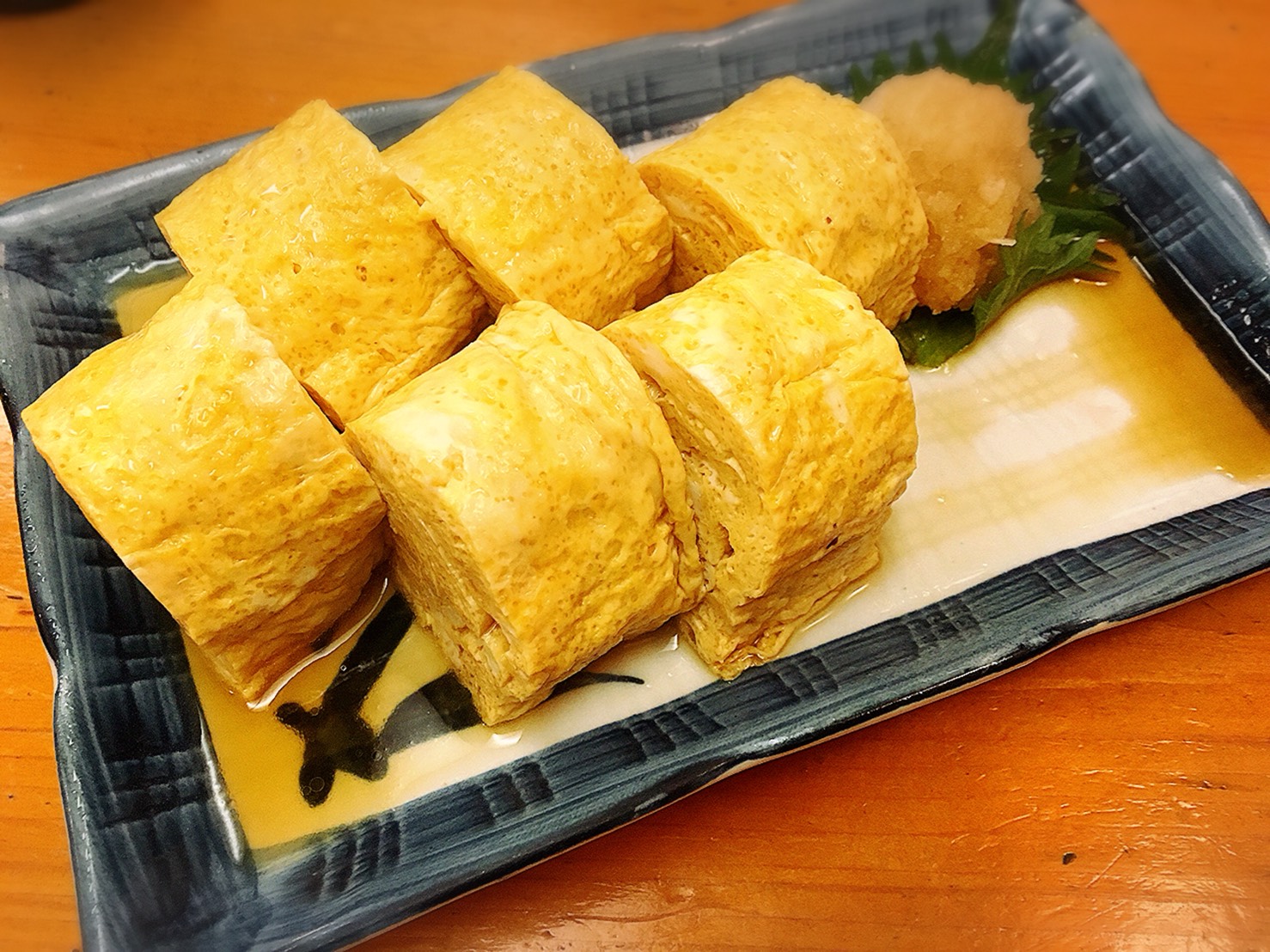 【池袋駅】生蕎麦とだし巻き玉子がしあわせ「浅野屋 池袋駅前本店」のだし巻き玉子