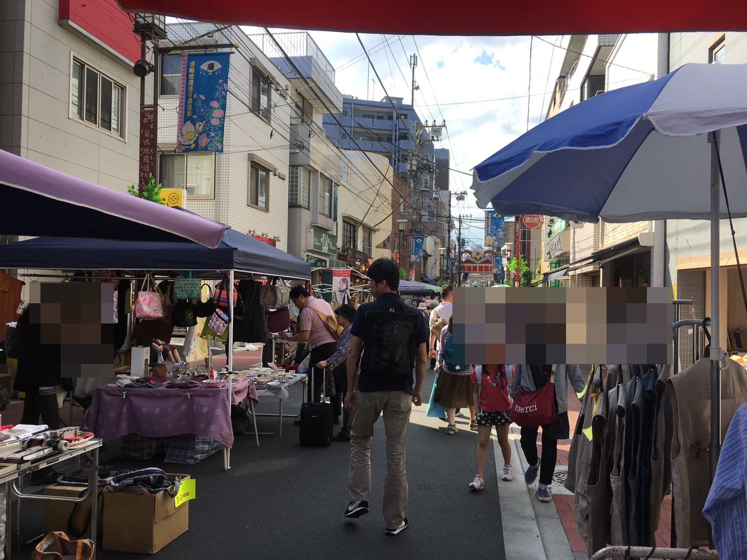 【巣鴨駅】賑わう巣鴨地蔵通り商店街をふらりお散歩〜の商店街はまだまだ続く