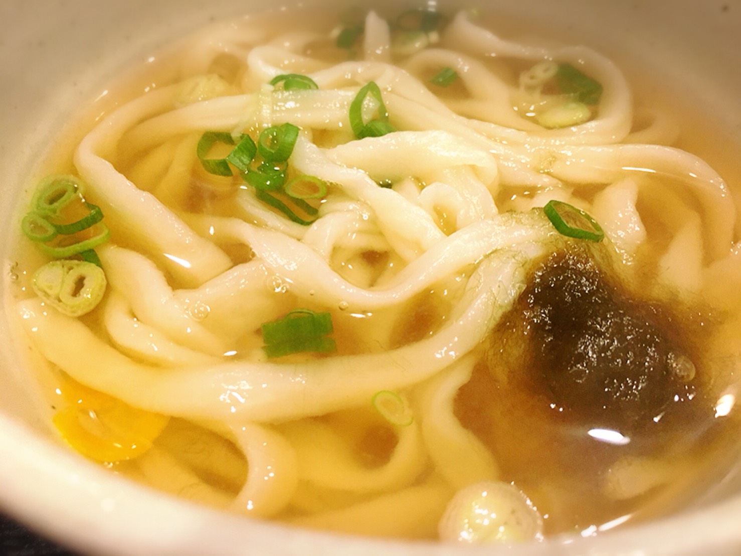 【大塚駅】関西風手打ちうどんチュルッとしたいよね「ふじ誠」のしょうが焼き丼セットのうどん
