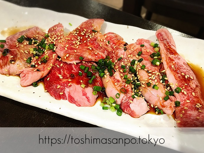 【大塚駅】A5ランク黒毛和牛コスパ良し!「頂きまんもす」で超絶美味しいラムしゃぶを頂きまんもす。追記1:カルビ