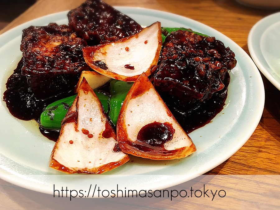 【大塚駅】迷走中?とても残念。旧富士ノ山食堂「万豚記」料理はとっても美味しいの。の追記:黒酢の酢豚