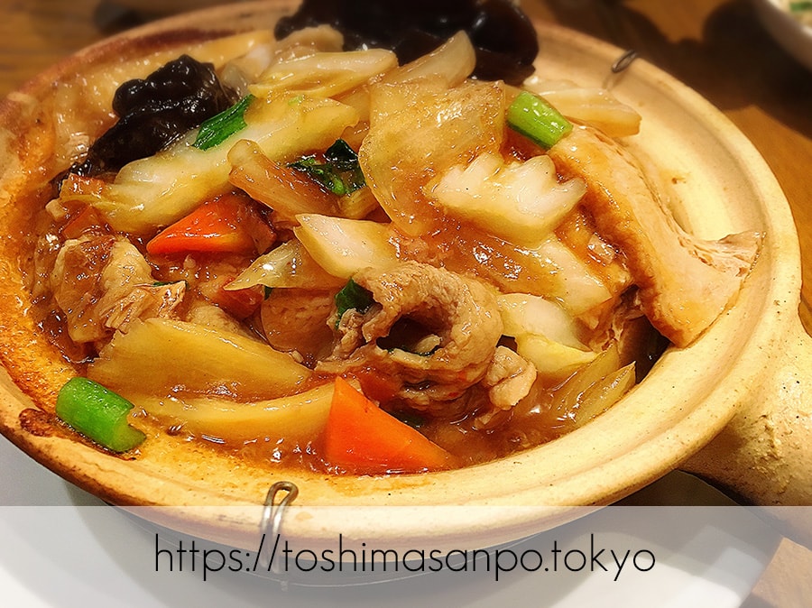 【大塚駅】迷走中?とても残念。旧富士ノ山食堂「万豚記」料理はとっても美味しいの。の追記:土鍋ご飯