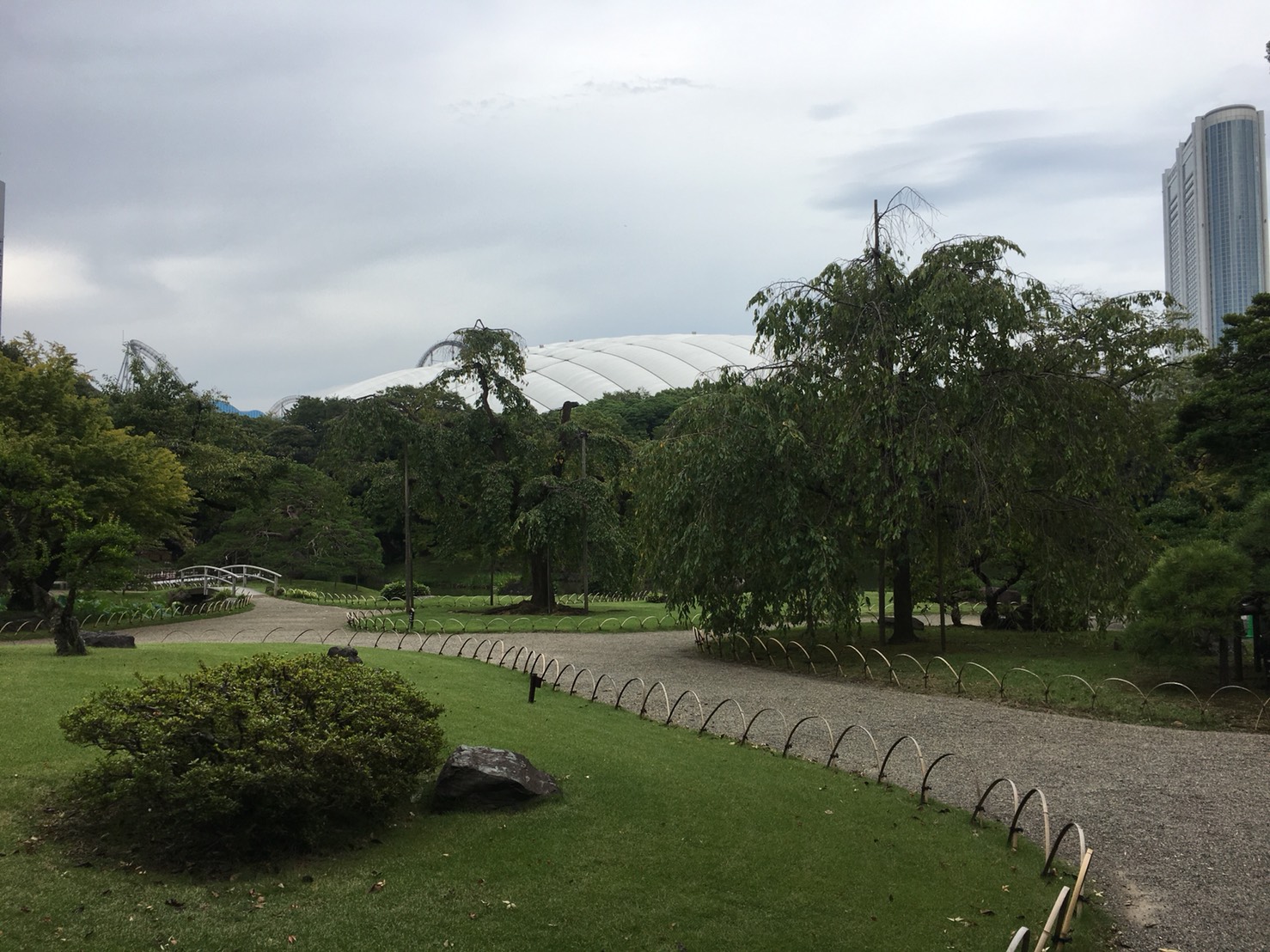 【飯田橋駅】江戸時代の中国趣味豊かな景観で一句「小石川後楽園」の小石川後楽園の庭園1