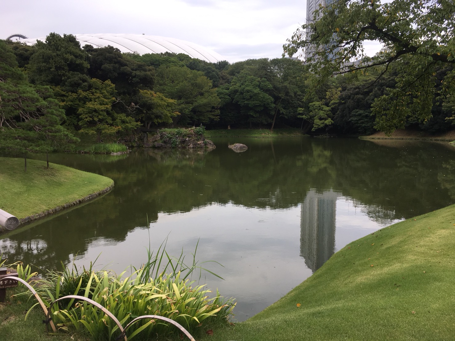 【飯田橋駅】江戸時代の中国趣味豊かな景観で一句「小石川後楽園」の小石川後楽園の庭園4