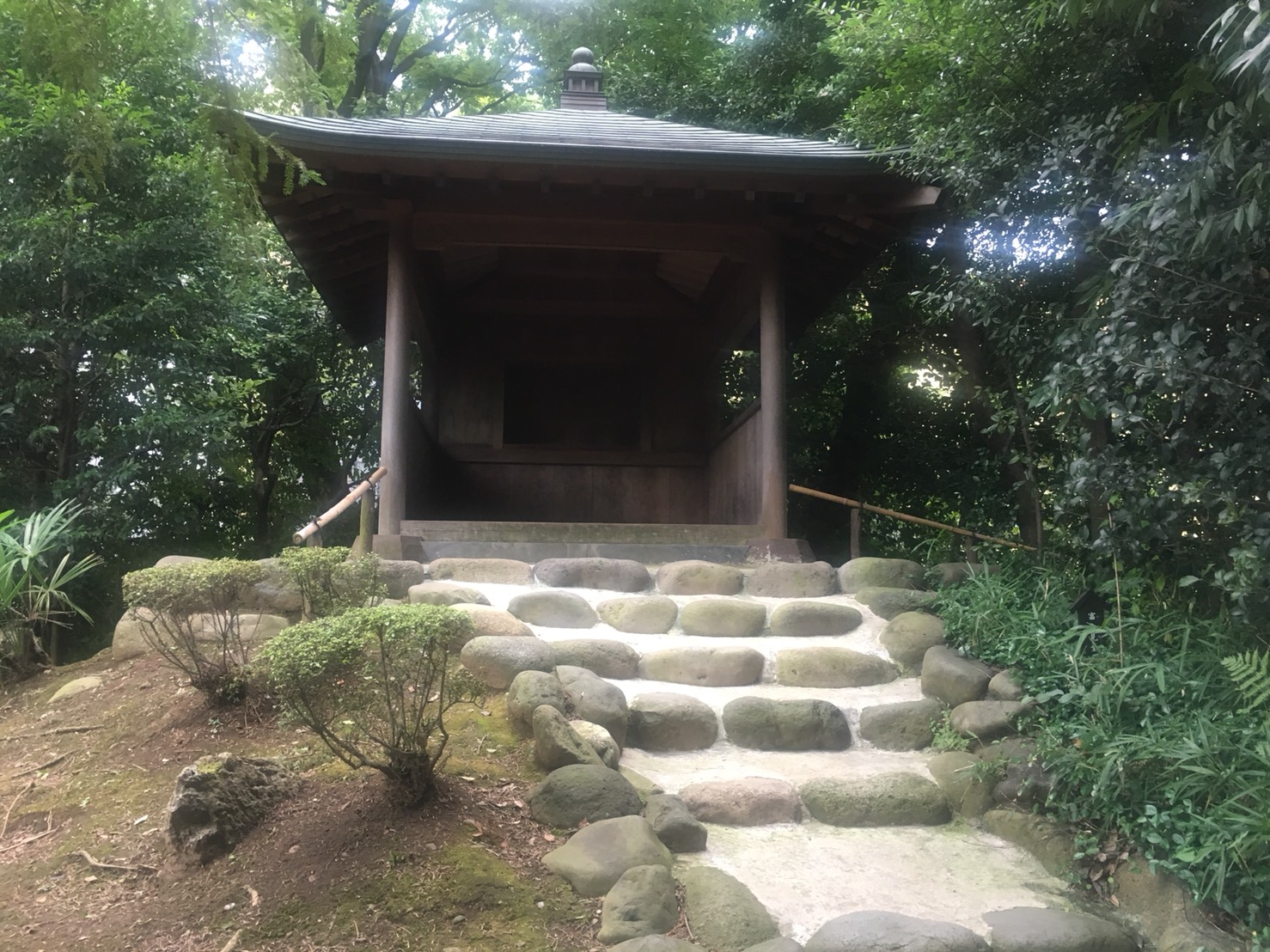 【飯田橋駅】江戸時代の中国趣味豊かな景観で一句「小石川後楽園」の庭園12