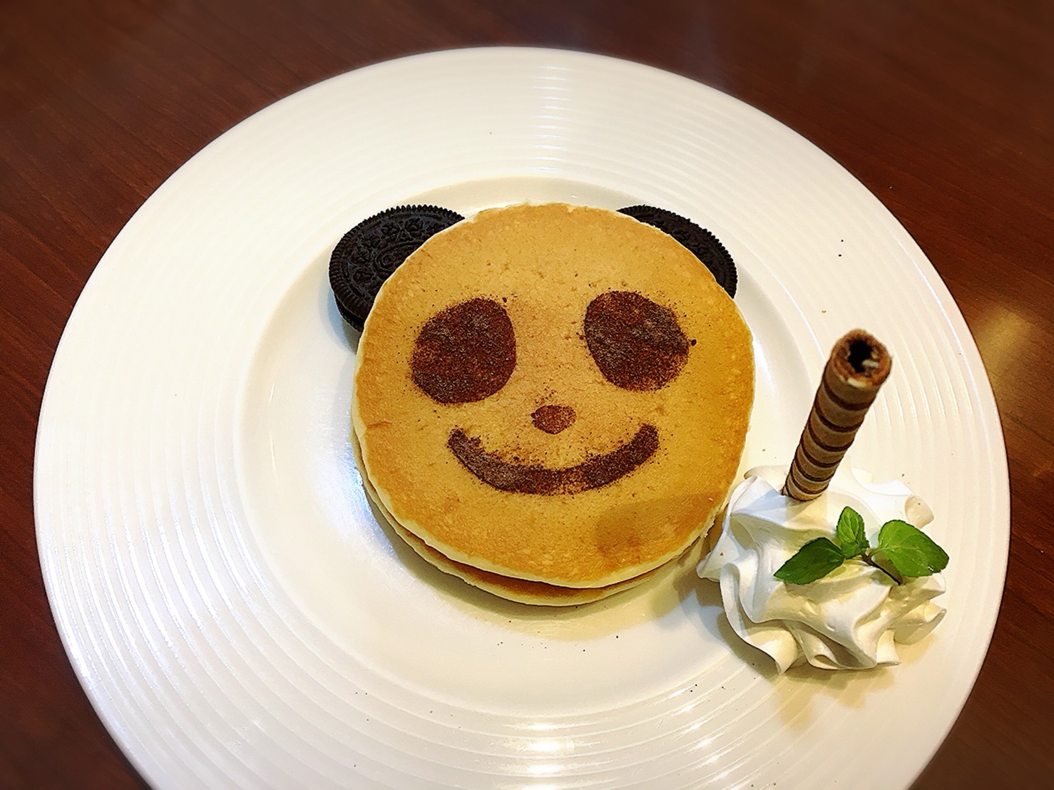 【上野駅】上野と言えば!パンダ記念に「じゅらく」で洋食とパンダパンケーキ 【上野駅】上野と言えば!パンダ記念に「じゅらく」で洋食とパンダパンケーキ