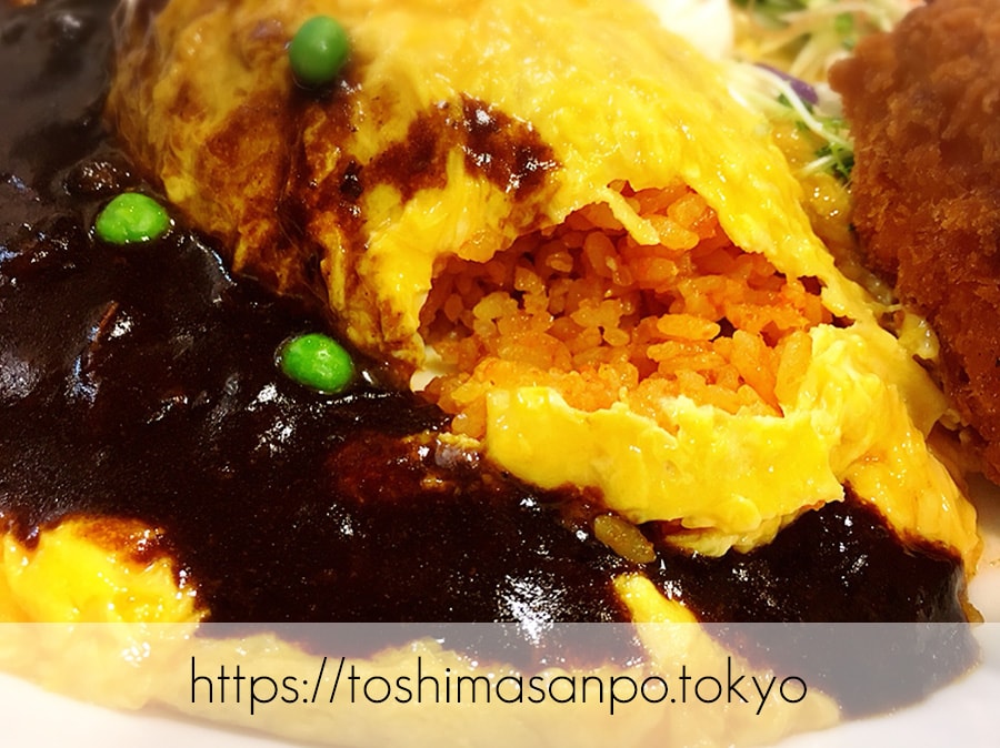 【上野駅】高速上野散歩を提案!大満足の絶品洋食「たいめいけん」のあとに上野動物園で超エンジョイのたいめいけんのオムハヤシ&カニクリームコロッケのチキンライス