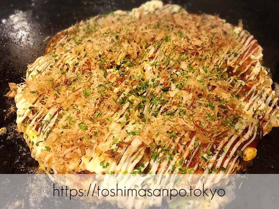 【池袋駅】この上ない美味発見!お好み焼き・もんじゃの最上級ってここ!?「灼楽(しゃくら)1号店」 【池袋駅】この上ない美味発見!お好み焼き・もんじゃの最上級ってここ!?「灼楽(しゃくら)1号店」
