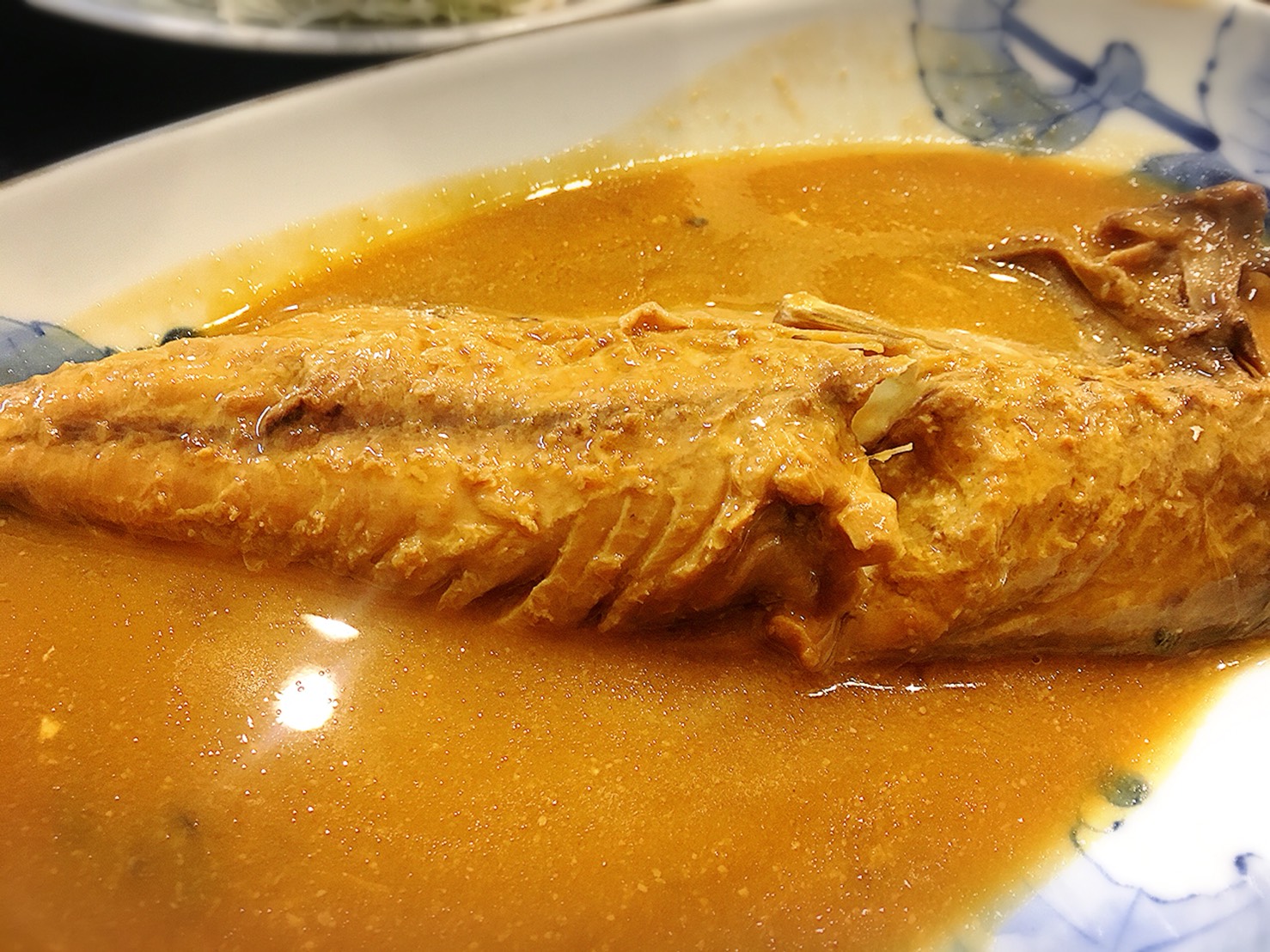 【巣鴨駅】いつでも安心のやさしい味「ときわ食堂 駅前店」のまさば味噌煮定食ズーム