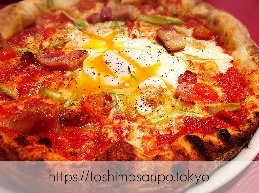 【池袋駅】ビスマルク最高!カジュアルイタリアン「パレルモ 池袋店」の追記:ビスマルク
