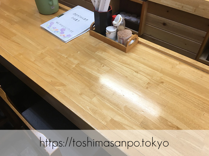 【ふじみ野駅】惚れ込んじゃった武蔵野うどん!「手打ちうどん 永井」のカウンター