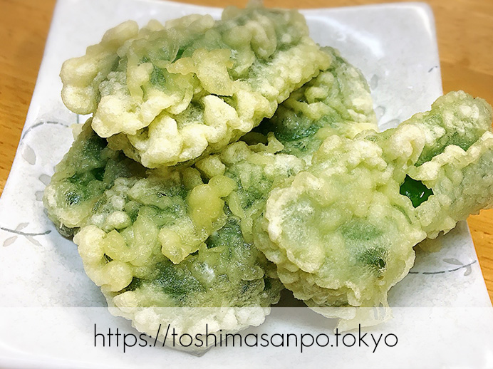 【ふじみ野駅】惚れ込んじゃった武蔵野うどん!「手打ちうどん 永井」の天ぷらピーマン