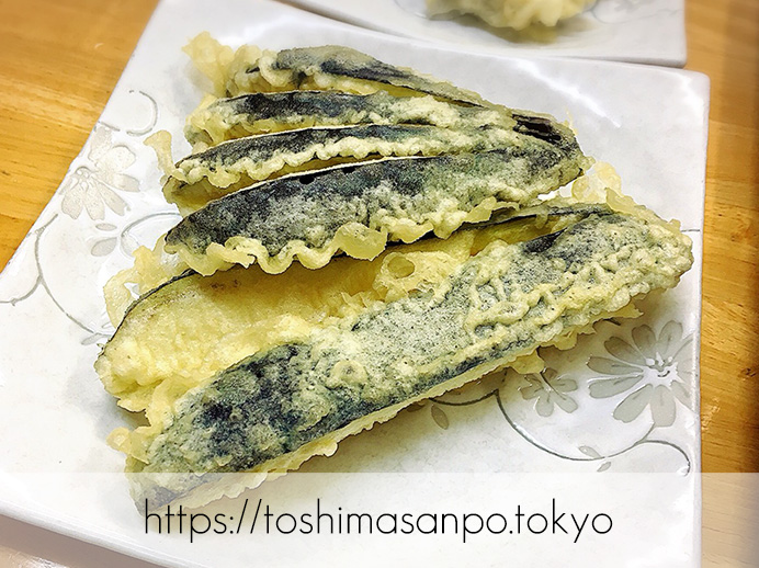 【ふじみ野駅】惚れ込んじゃった武蔵野うどん!「手打ちうどん 永井」の天ぷら茄子