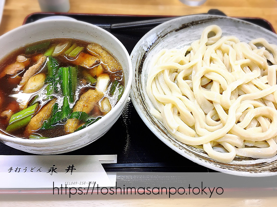 【ふじみ野駅】惚れ込んじゃった武蔵野うどん!遠くても待っても食べたい「手打ちうどん永井」 【ふじみ野駅】惚れ込んじゃった武蔵野うどん!遠くても待っても食べたい「手打ちうどん永井」