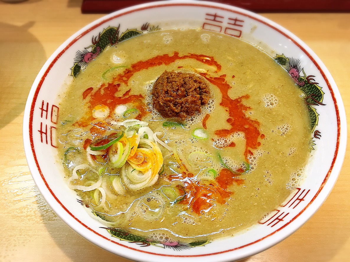 【池袋駅】えなにこれ?美味しい!「博多拉担麺 まるたん 池袋店」場所が悪すぎる! 【池袋駅】えなにこれ?美味しい!「博多拉担麺 まるたん 池袋店」場所が悪すぎる!